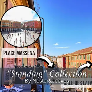 Nestor&jeeves - Massena Dream - Hyper Center - Close Sea Nice