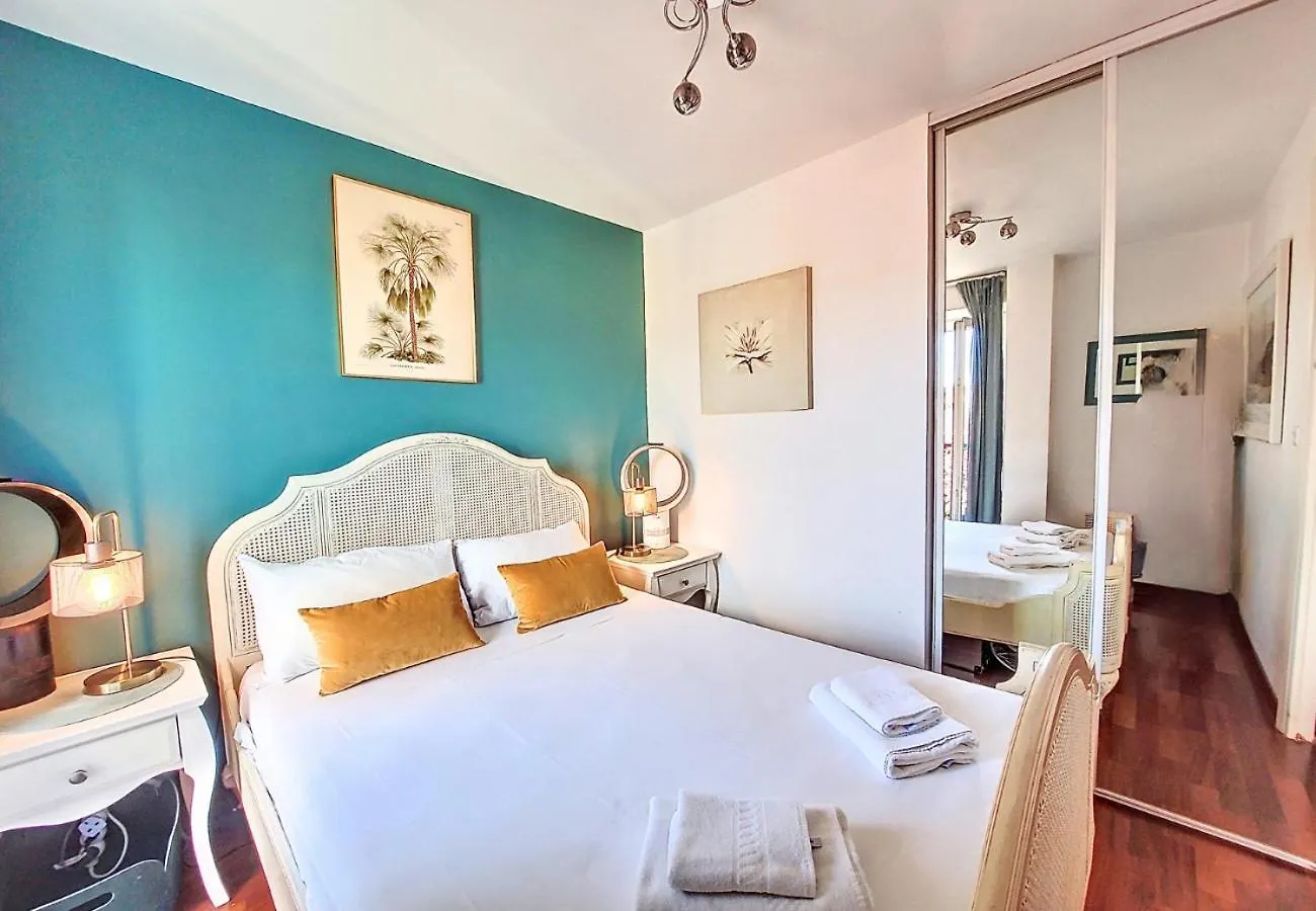 Nestor&Jeeves - Chaise Bleue - Central - Near Beach Nice France