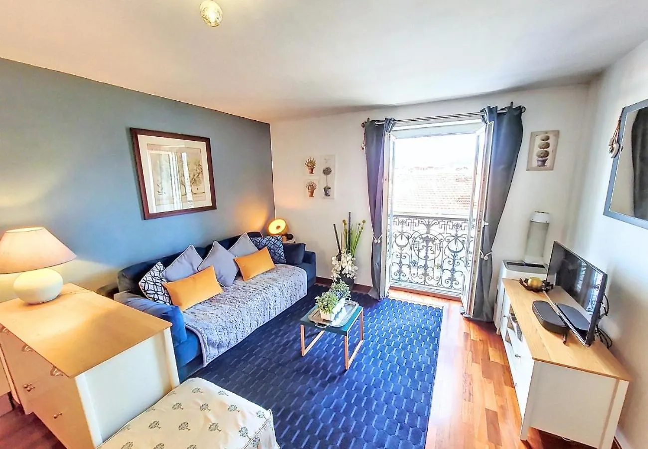 Apartment Nestor&Jeeves - Chaise Bleue - Central - Near Beach Nice